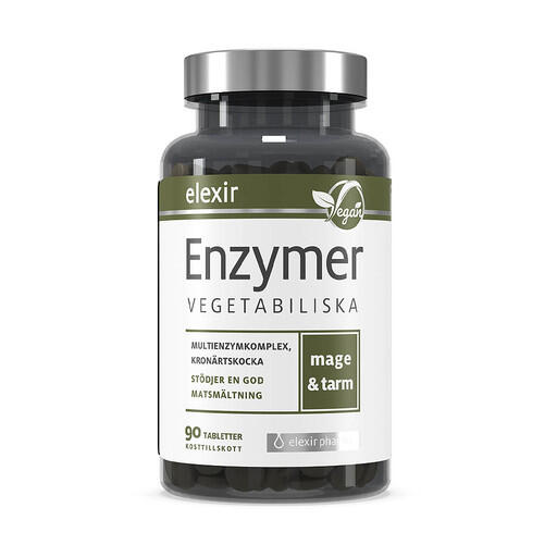 Enzymer 90 tabletter