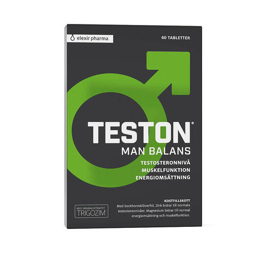 TESTON MAN BALANS – Testosteron, muskelfunktion och energi.