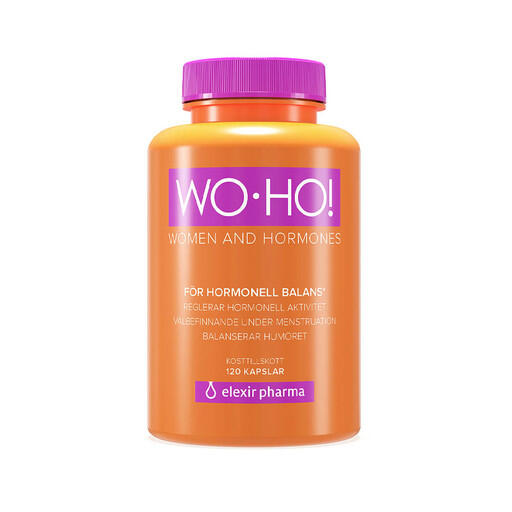 WO-HO! – För hormonell balans.