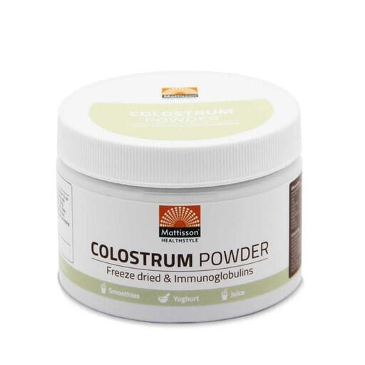Colostrum powder
