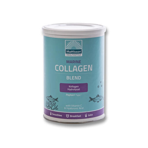 Marine Collagen Peptan Blend 300 gram.