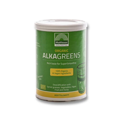 Organic Alkagreens