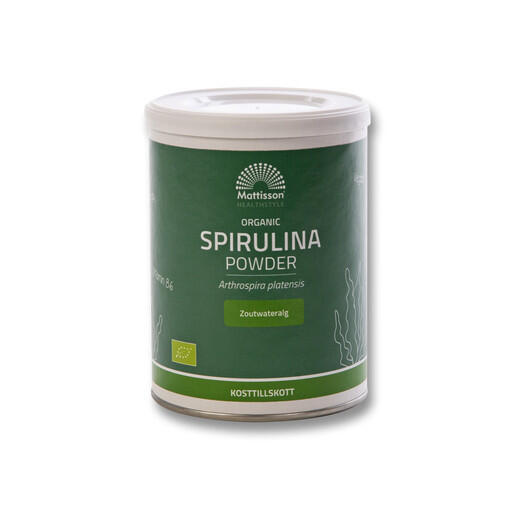 Organic Spirulina Powder 125 g