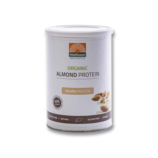 Organic Almond Protein - Mandelprotein.