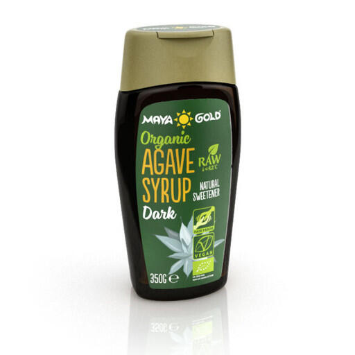 Organic Agave Syrup Dark 350g