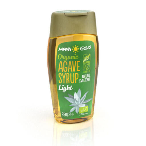 Organic Agave Syrup Light.