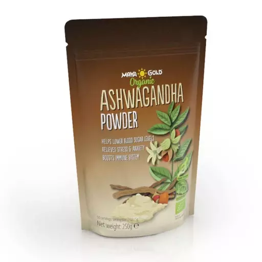 Organic Ashwagandha Powder 250g