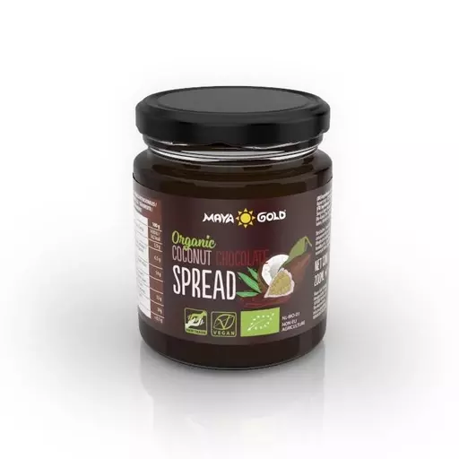 Organic Coconut Choc. Spread - Vegan 200ml