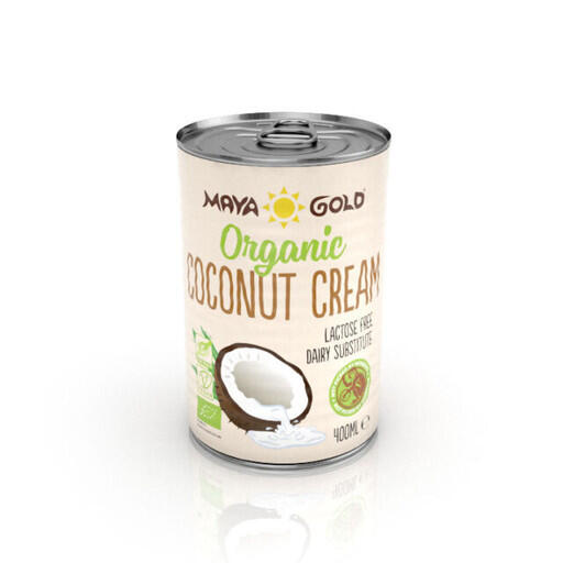 Organic Coconut Cream (22%) 400ml