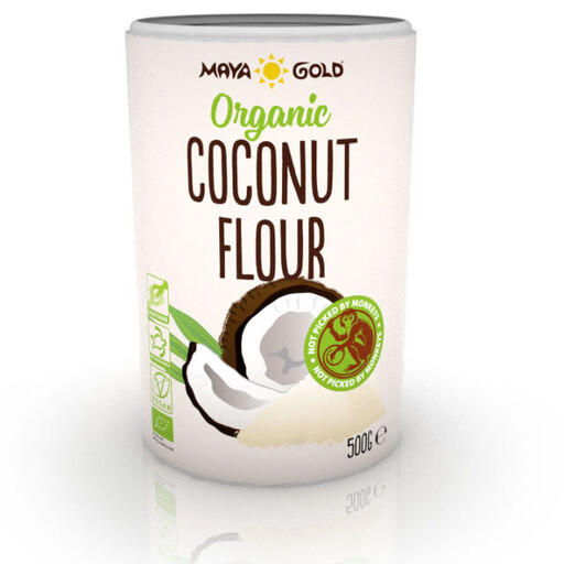 Organic Coconut Flour.