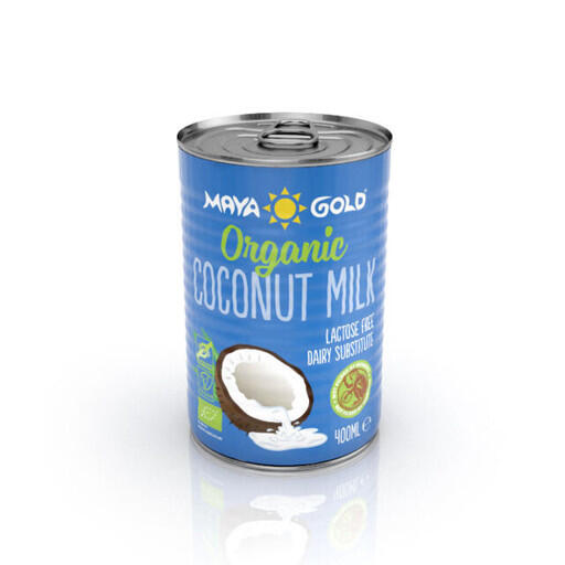Organic Coconut Milk (17%) 400ml