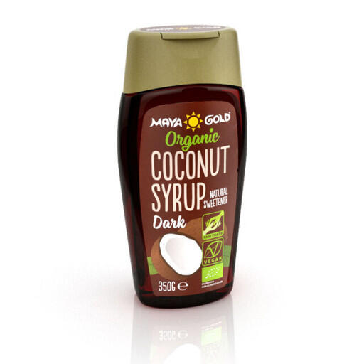 Organic Coconut Syrup Dark 350g