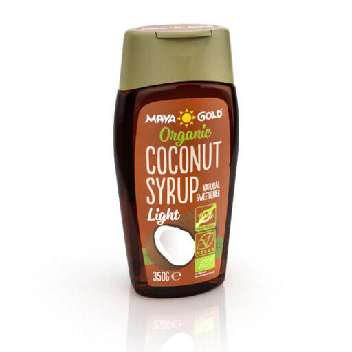 Organic Coconut Syrup Light 350g