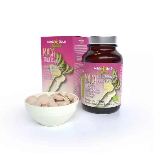 Organic Maca Tablets 200 tabl.