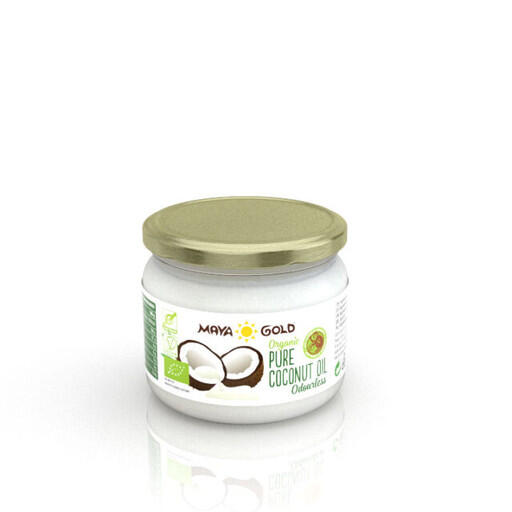 Organic Pure Odourless Coconut Oil 280ml