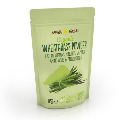 Organic Wheatgrass Powder 250g