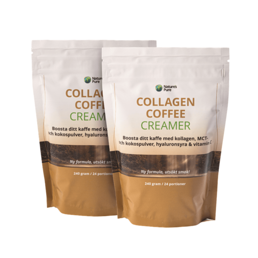 2 pack: Collagen Coffee Creamer