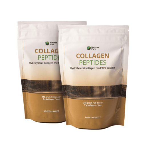 2 pack: Collagen Peptides