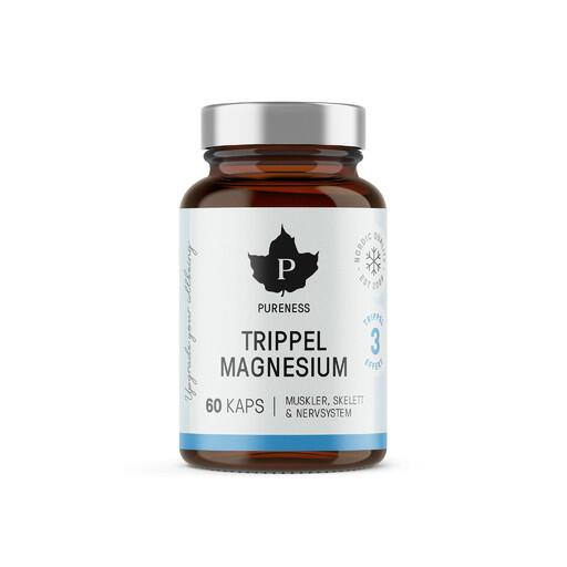 Trippel Magnesium 60 kapslar.
