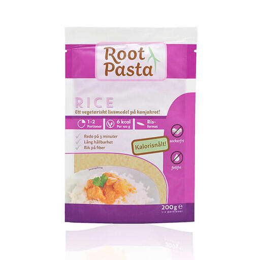 Root Pasta Rice