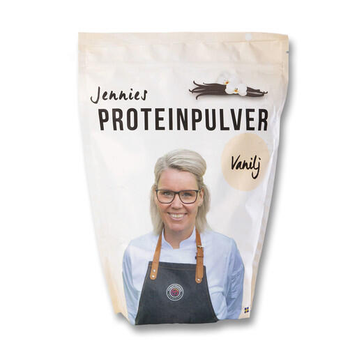 Jennies Proteinpulver Vanilj 750g