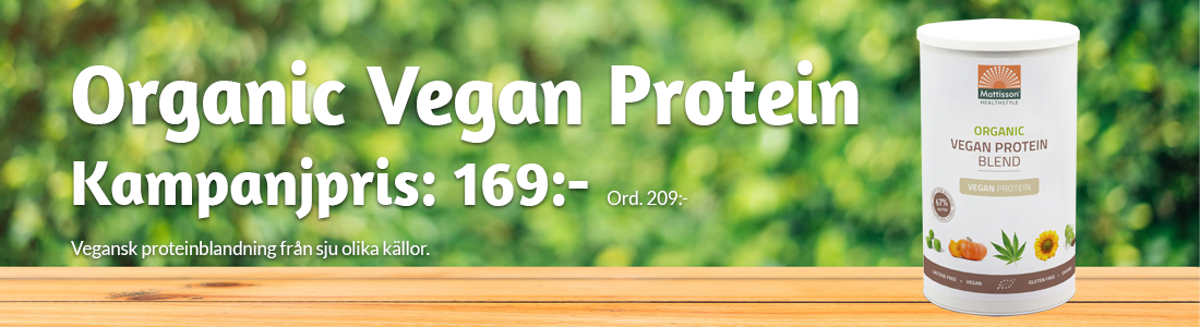 Veganskt protein